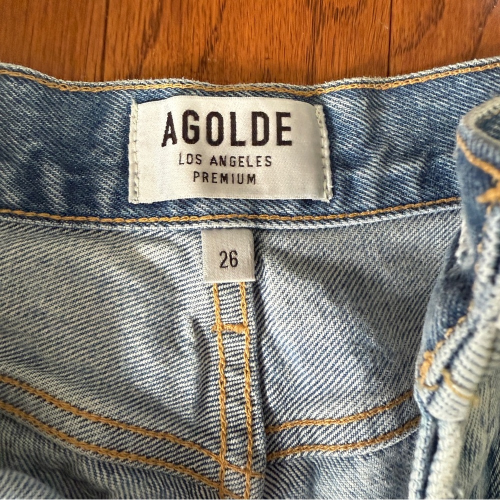AGOLDE Dee Short in Muse 26 - Picture 3 of 6